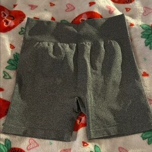 Women's Gray Bike Shorts
